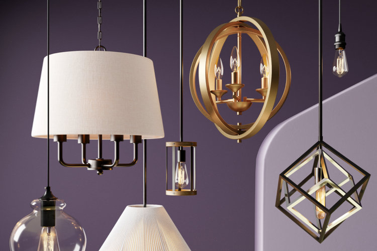 Types Of Ceiling Lights How To Choose The Right One Wayfair